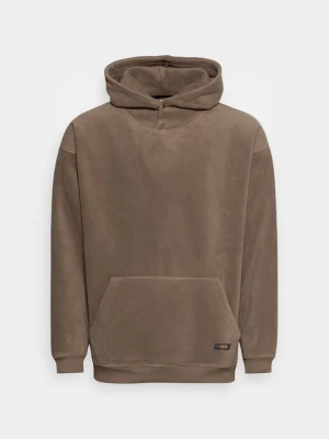 Bluza z polaru Redefined Rebel jasny brąz