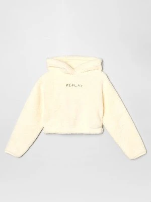 Bluza z polaru Replay