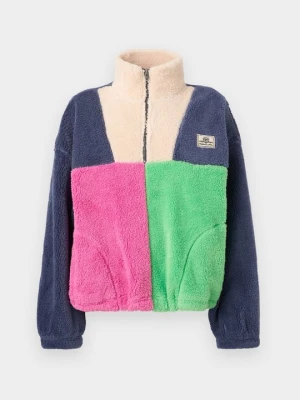 Bluza z polaru Rip Curl granatowy