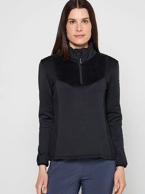 Bluza z polaru Rossignol czarny