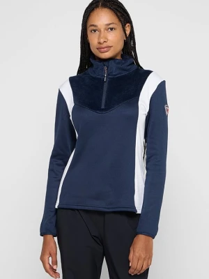 Bluza z polaru Rossignol granatowy