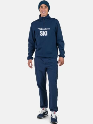 Bluza z polaru Rossignol granatowy