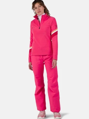 Bluza z polaru Rossignol jasnoróżowy