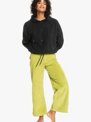 Bluza z polaru Roxy antracytowy