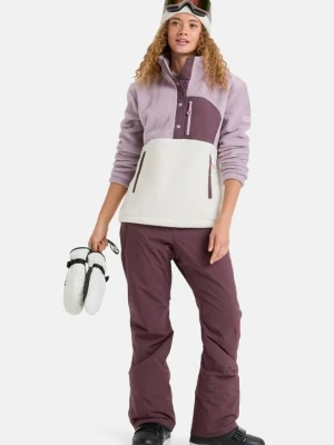 Bluza z polaru Roxy jasnoróżowy