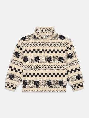Bluza z polaru Roxy mleczny