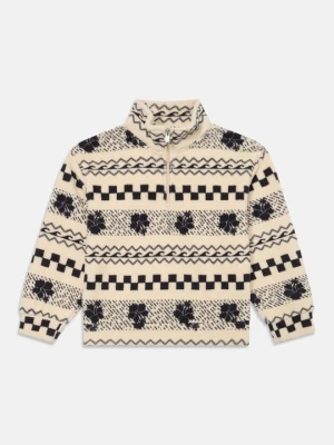 Bluza z polaru Roxy mleczny