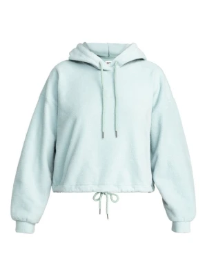 Bluza z polaru Roxy niebieski