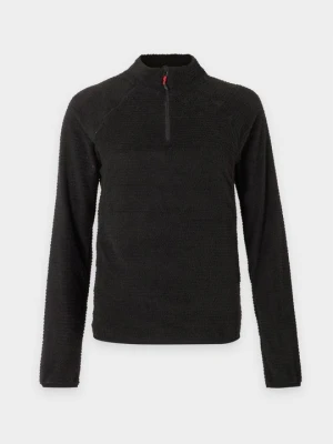 Bluza z polaru Rukka czarny