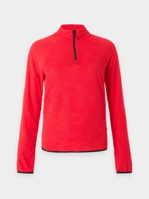 Bluza z polaru Rukka czerwony