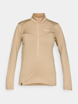 Bluza z polaru Salewa beżowy