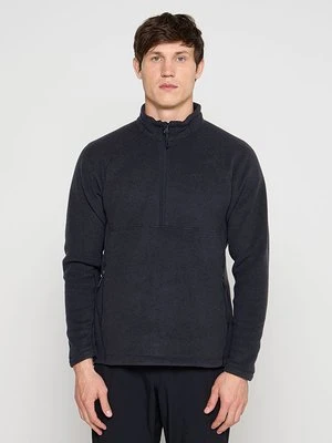 Bluza z polaru Salomon czarny