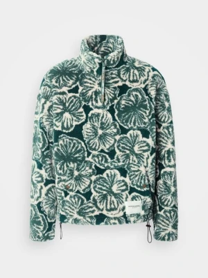Bluza z polaru Scotch & Soda zielony melanż