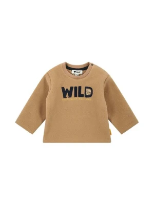 Bluza z polaru Steiff brązowy