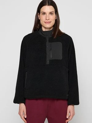 Bluza z polaru Ted Baker czarny