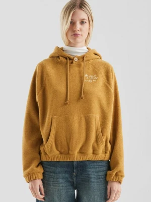 Bluza z polaru Teddy QS żółty