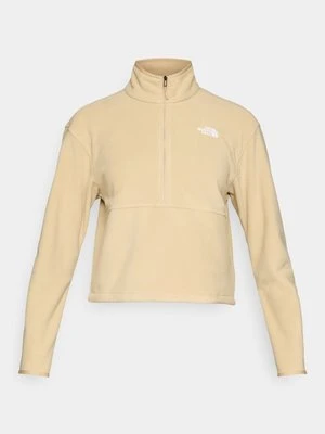Bluza z polaru The North Face khaki