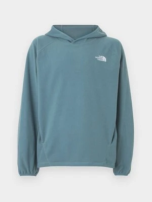 Bluza z polaru The North Face ciemnoszary