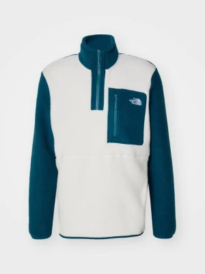 Bluza z polaru The North Face biały