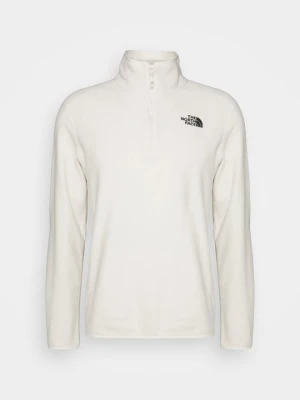 Bluza z polaru The North Face biały