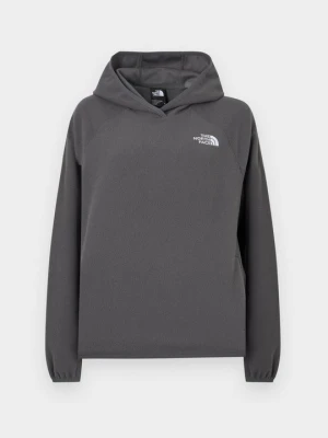Bluza z polaru The North Face ciemnoszary