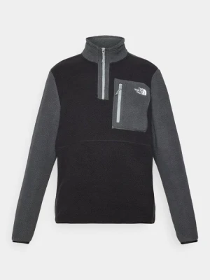 Bluza z polaru The North Face czarny