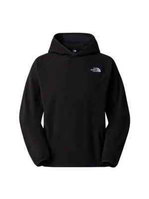 Bluza z polaru The North Face czarny