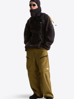 Bluza z polaru The North Face czarny