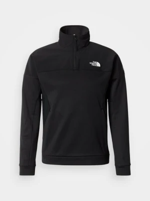 Bluza z polaru The North Face czarny