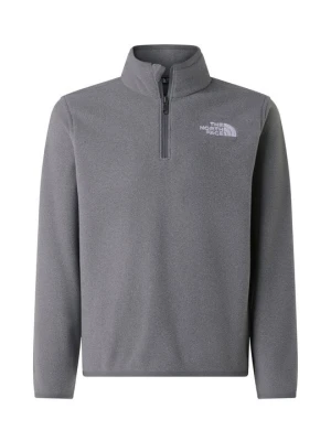 Bluza z polaru The North Face jasnoszary