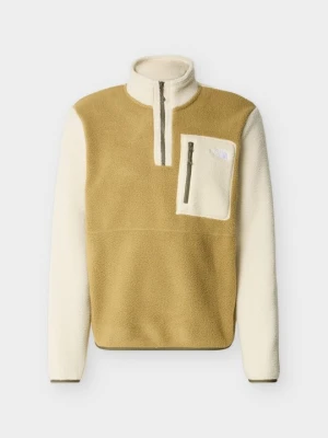 Bluza z polaru The North Face jasny brąz