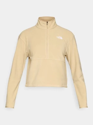 Bluza z polaru The North Face khaki