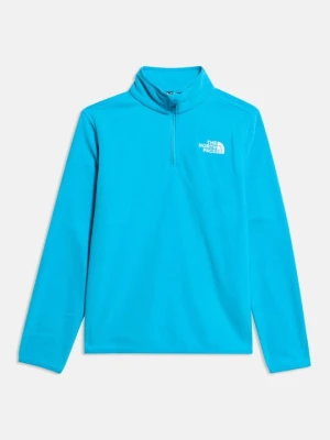 Bluza z polaru The North Face niebieski