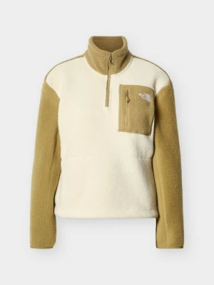 Bluza z polaru The North Face piaskowy