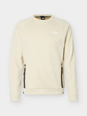 Bluza z polaru The North Face piaskowy