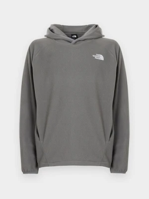 Bluza z polaru The North Face szary