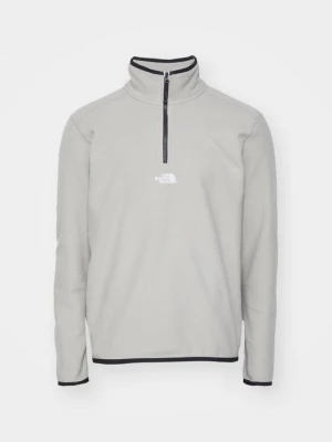 Bluza z polaru The North Face szary