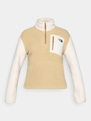 Bluza z polaru The North Face taupe