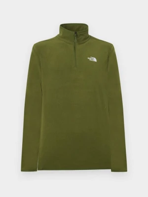 Bluza z polaru The North Face zielony