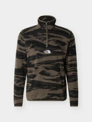 Bluza z polaru The North Face zielony