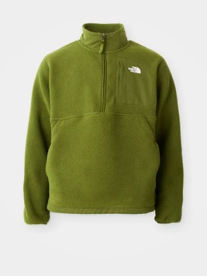 Bluza z polaru The North Face zielony