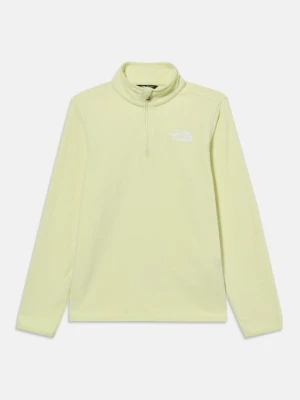 Bluza z polaru The North Face żółty