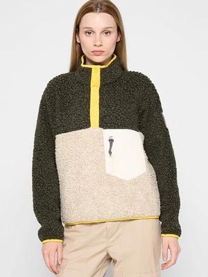 Bluza z polaru TORY BURCH