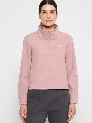 Bluza z polaru Under Armour różowy