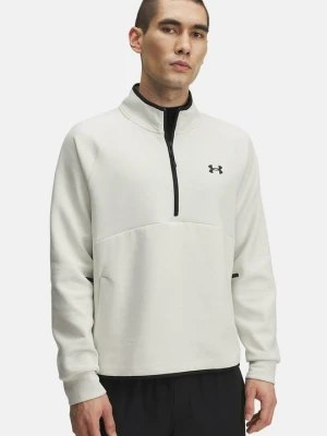 Bluza z polaru Under Armour biały
