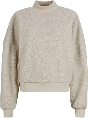 Bluza z polaru Urban Classics piaskowy