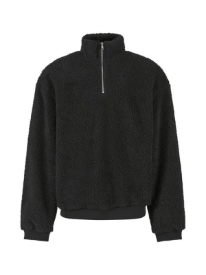 Bluza z polaru Urban Classics czarny
