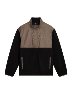 Bluza z polaru Vans czarny
