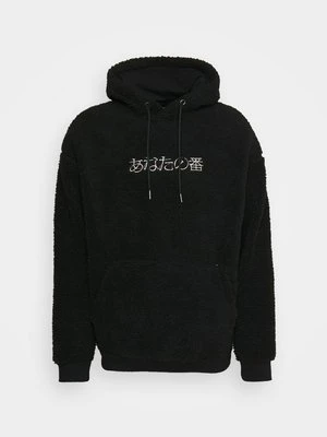 Bluza z polaru YOURTURN czarny