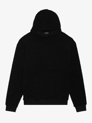 Bluza z polaru YOURTURN czarny